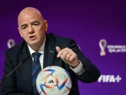 Gianni Infantino Ngamuk, Kritik FIFA Disebut Tebar Kebencian dan Rumor Palsu