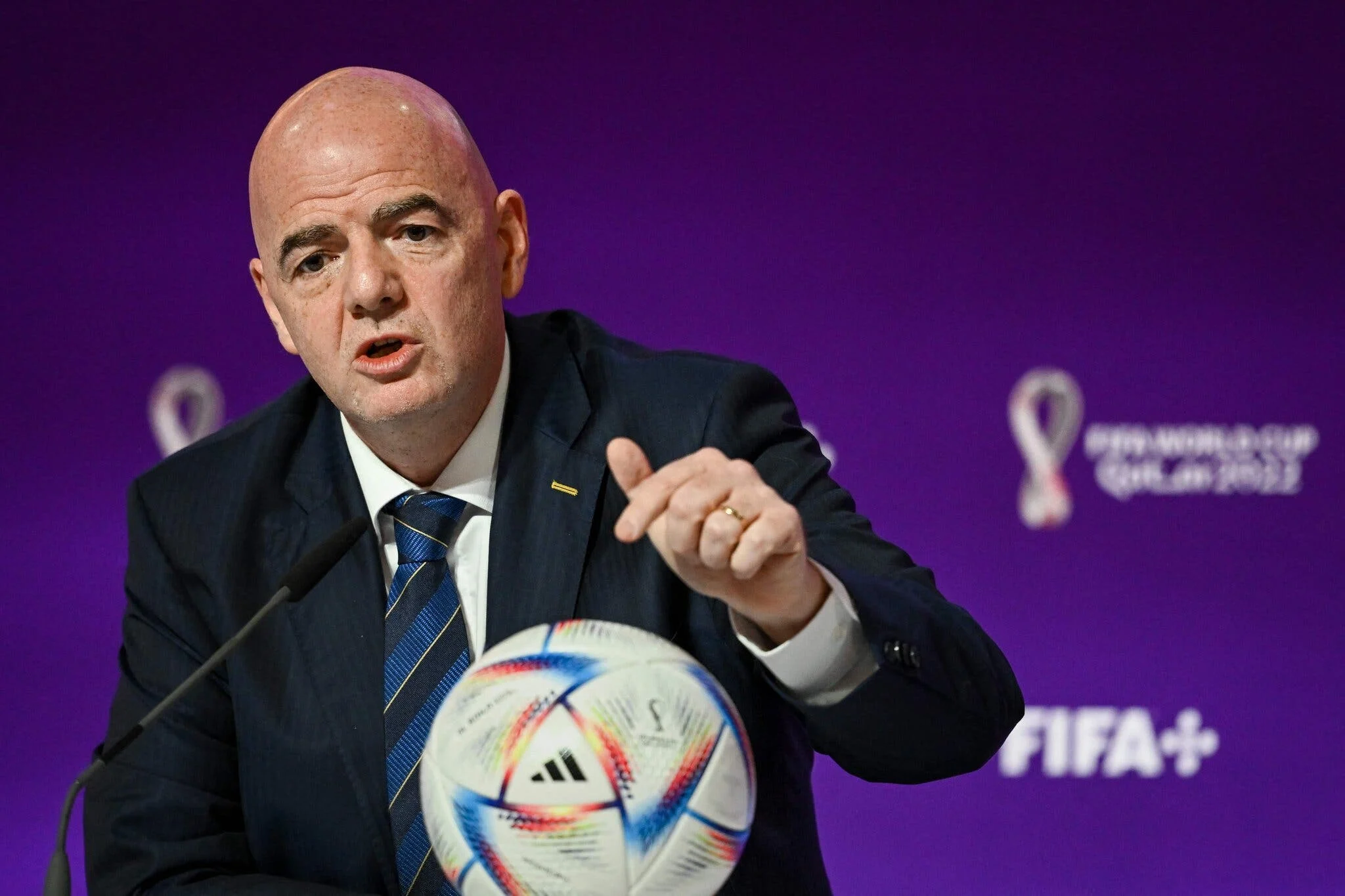 Gianni Infantino Ngamuk, Kritik FIFA Disebut Tebar Kebencian dan Rumor Palsu