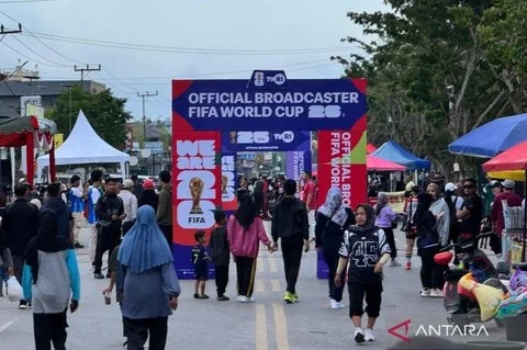 Gubernur Jambi: Nobar Piala Dunia 2026 Dongkrak Ekonomi UMKM