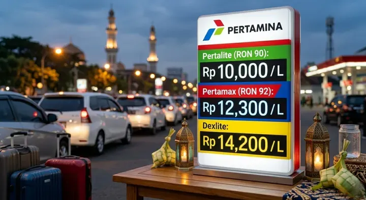 Harga BBM se-Indonesia Hari Ini Jumat 17 Juli 2026: Cek Tarif Terbaru Pertamax-Dexlite Tiap Provinsi