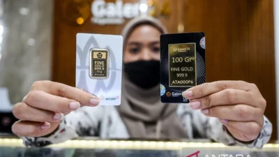 Harga Emas Antam, Galeri24, dan UBS di Pegadaian Hari Ini Bervariasi
