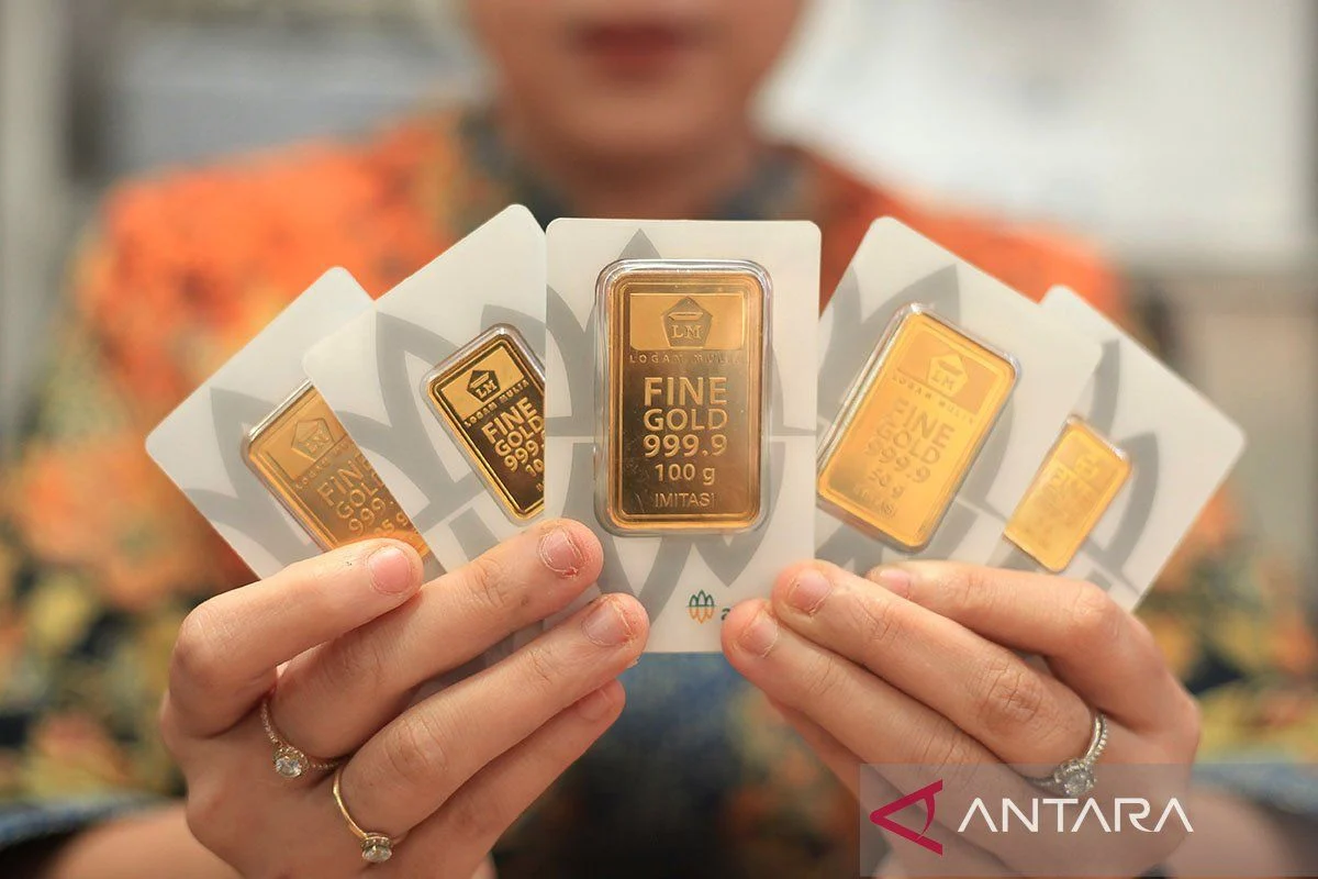 Harga Emas Antam Hari Ini 18 Juli 2026 Anjlok Rp 28.000, Simak Rincian Pegadaian dan UBS