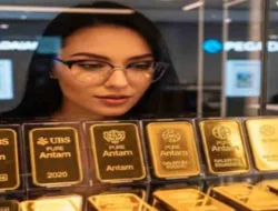 Harga Emas Antam, UBS, dan Galeri 24 di Pegadaian pada Selasa 28 Juli 2026