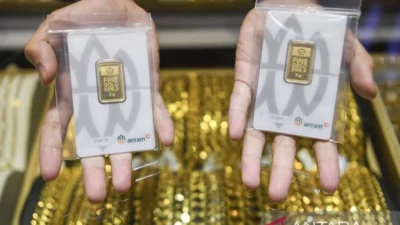 Harga Emas Hari Ini Kamis 23 Juli 2026: Antam, Galeri24, dan UBS Kompak Naik