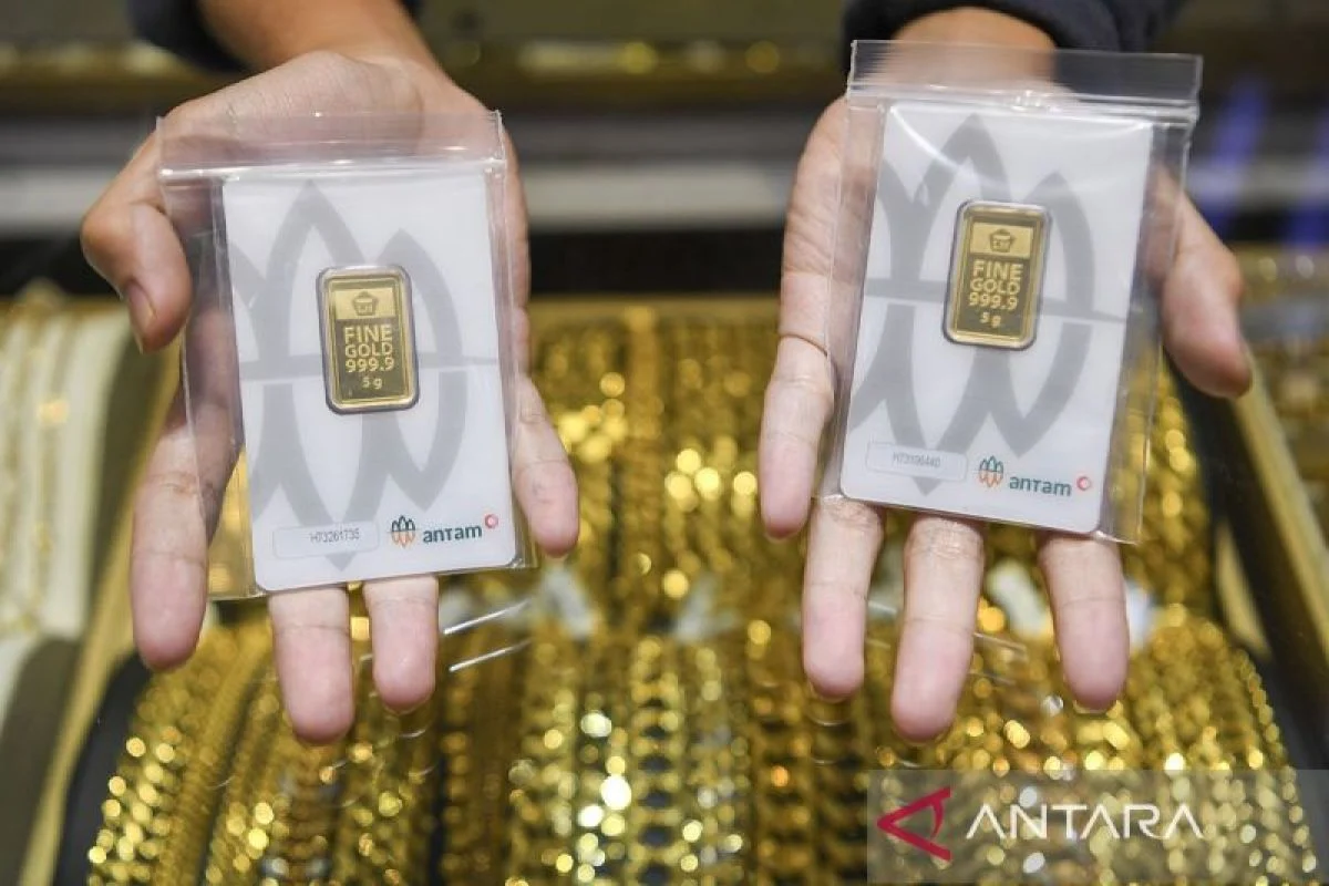 Harga Emas Hari Ini Kamis 23 Juli 2026: Antam, Galeri24, dan UBS Kompak Naik