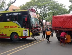 Hendak ke Sekolah, Ayah dan Anak Tewas Tertabrak Mobil di Cilegon