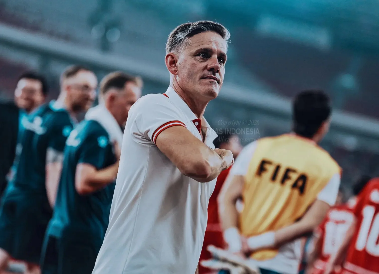 Herdman Puas Lihat Perkembangan Timnas di Bali, Singgung Soal Chemistry