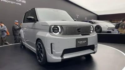 Honda Super-One Resmi Meluncur di GIIAS 2026, EV Paling Ringan