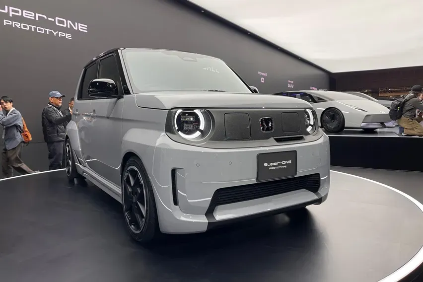 Honda Super-One Resmi Meluncur di GIIAS 2026, EV Paling Ringan