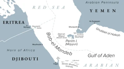 Houthi Berencana Pungut Tarif di Selat Bab el-Mandeb, Terinspirasi Iran