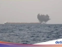 Houthi Serang Dua Kapal Tanker Saudi di Laut Merah, AS Tuding Iran di Balik Aksi