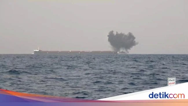 Houthi Serang Dua Kapal Tanker Saudi di Laut Merah, AS Tuding Iran di Balik Aksi