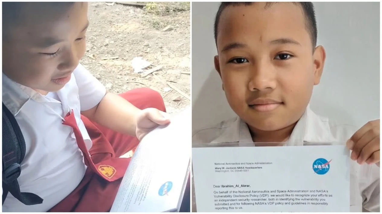 Ibrahim Al Abrar, Bocah SD Boyolali yang Temukan Celah Keamanan NASA dan Dapat Apresiasi