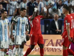 IFAB Akui Kartu Merah Breel Embolo Saat Swiss vs Argentina di Piala Dunia 2026 Adalah Keputusan Salah