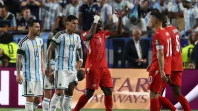 IFAB Akui Kartu Merah Breel Embolo Saat Swiss vs Argentina di Piala Dunia 2026 Adalah Keputusan Salah