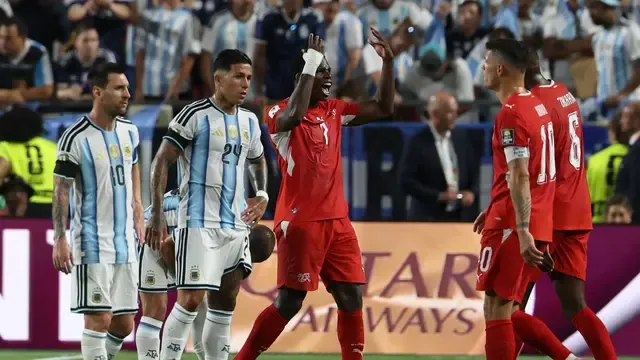 IFAB Akui Kartu Merah Breel Embolo Saat Swiss vs Argentina di Piala Dunia 2026 Adalah Keputusan Salah