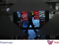IHSG Perpanjang Reli Delapan Hari, Simak Saham Net Sell Terbesar Asing di Awal Pekan