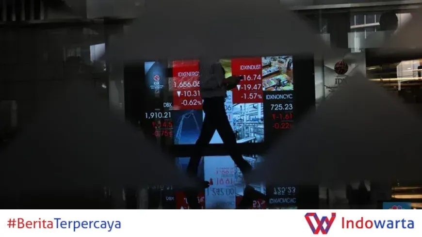 IHSG Perpanjang Reli Delapan Hari, Simak Saham Net Sell Terbesar Asing di Awal Pekan