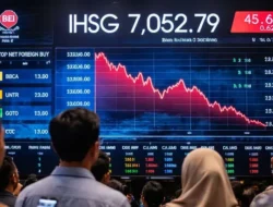 IHSG Reli 9 Hari Berturut-turut, ANTM Jadi Buruan Investor Asing