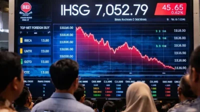 IHSG Reli 9 Hari Berturut-turut, ANTM Jadi Buruan Investor Asing