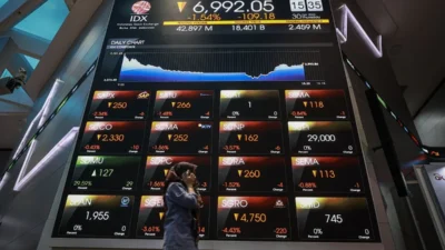 IHSG Sepekan Melesat 4,24%, Kapitalisasi Pasar Capai Rp 10.749 Triliun
