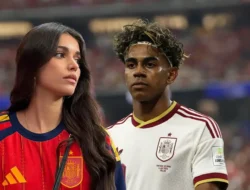 Ines Garcia, Pacar Lamine Yamal yang Setia Mendukung di Piala Dunia 2026