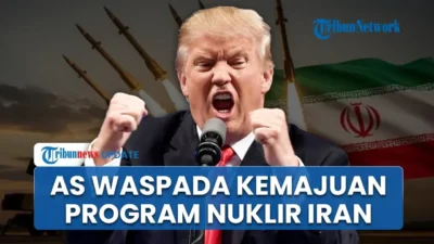 Intel AS: Pemimpin Baru Iran Lebih Berambisi Miliki Senjata Nuklir