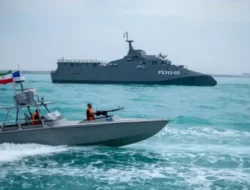 Iran Hentikan Dua Kapal Tanpa Izin di Selat Hormuz, Tegaskan Kendali Penuh