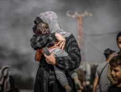 Israel Serang Acara Pemakaman Warga Palestina di Gaza, Delapan Tewas