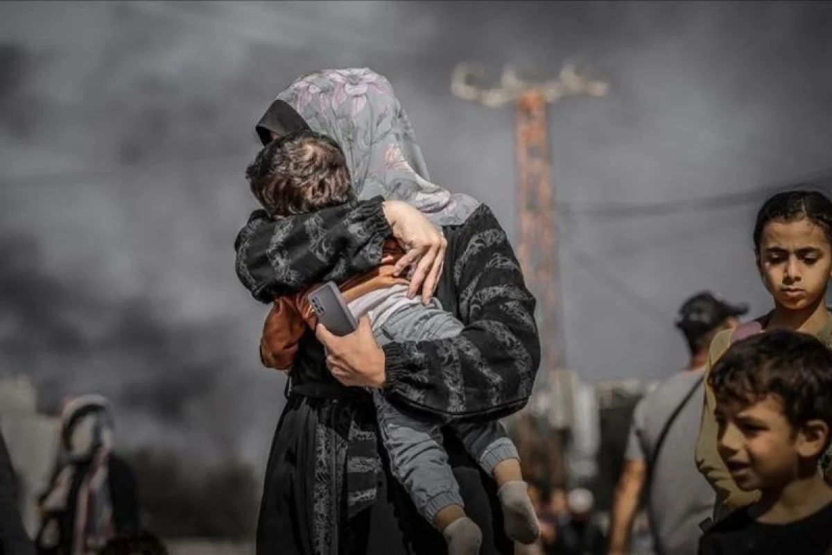 Israel Serang Acara Pemakaman Warga Palestina di Gaza, Delapan Tewas