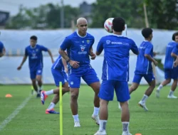 Jajal Rumput GBLA, Gakuto Notsuda Mulai Beradaptasi Bersama Persib