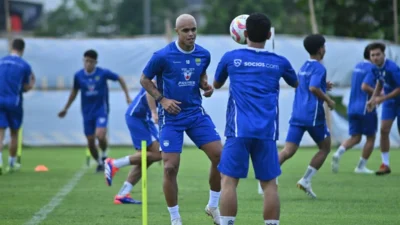 Jajal Rumput GBLA, Gakuto Notsuda Mulai Beradaptasi Bersama Persib