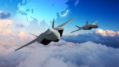 Jepang Siapkan Pabrik Mitsubishi untuk Bangun Jet Tempur Generasi Baru Bersama Inggris dan Italia