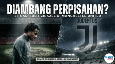 Joshua Zirkzee Selangkah Lagi Gabung Juventus, Manchester United Siap Lepas dengan Opsi Rp 30 Juta Pound