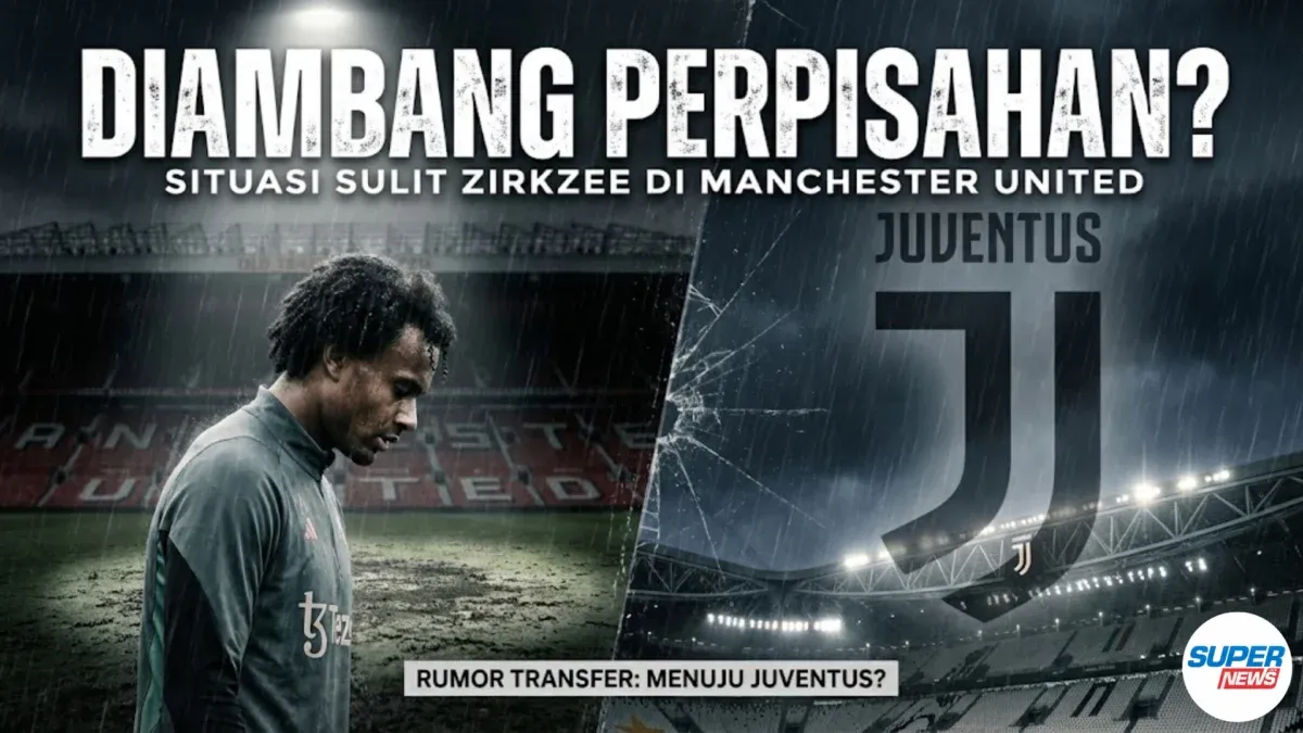 Joshua Zirkzee Selangkah Lagi Gabung Juventus, Manchester United Siap Lepas dengan Opsi Rp 30 Juta Pound