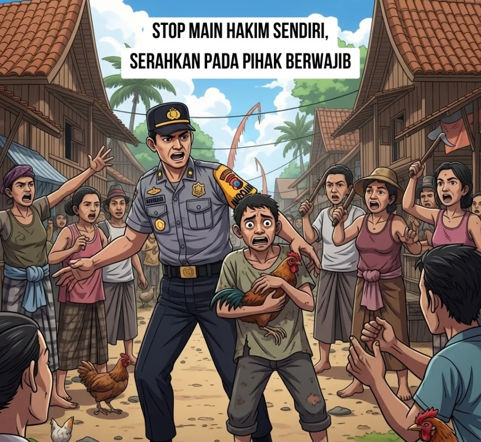 Kabid Humas Polda Jabar: Warga Boleh Lawan Begal, Asal Tak Main Hakim Sendiri