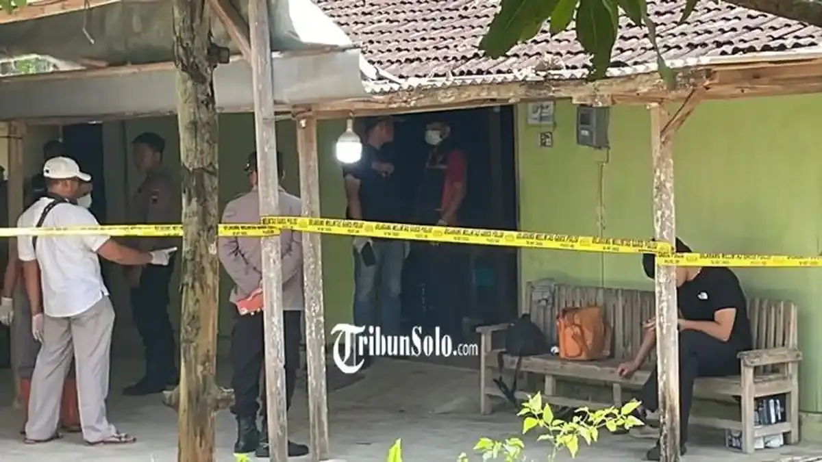 Kades Dawung Sragen Ungkap Fakta, Langsung Sterilkan TKP Pembunuhan Bilqis Sebelum Polisi Datang