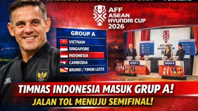 Kamboja Bawa Pulang Pelajaran Berharga seusai Dibantai Timnas Indonesia di Piala AFF 2026
