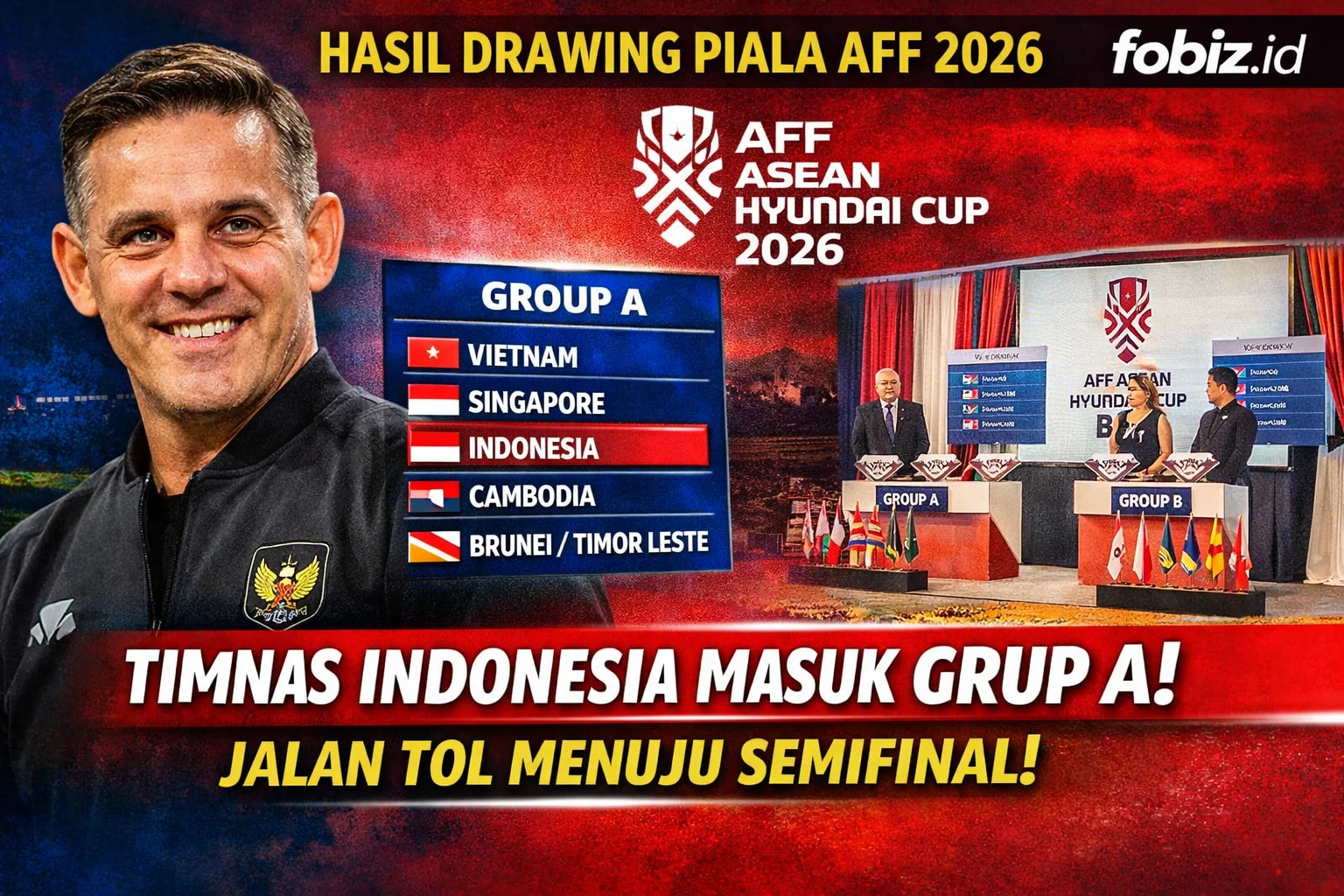 Kamboja Bawa Pulang Pelajaran Berharga seusai Dibantai Timnas Indonesia di Piala AFF 2026