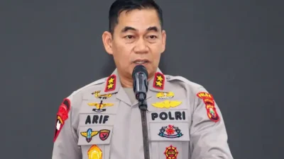 Kapolda Maluku Utara Rotasi 215 Personel, Lima Perwira Demosi karena Pelanggaran Etik