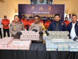 Kejari Jayawijaya Sita Rp18,2 Miliar dalam Kasus Korupsi Dana Desa Lanny Jaya