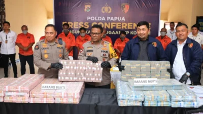 Kejari Jayawijaya Sita Rp18,2 Miliar dalam Kasus Korupsi Dana Desa Lanny Jaya