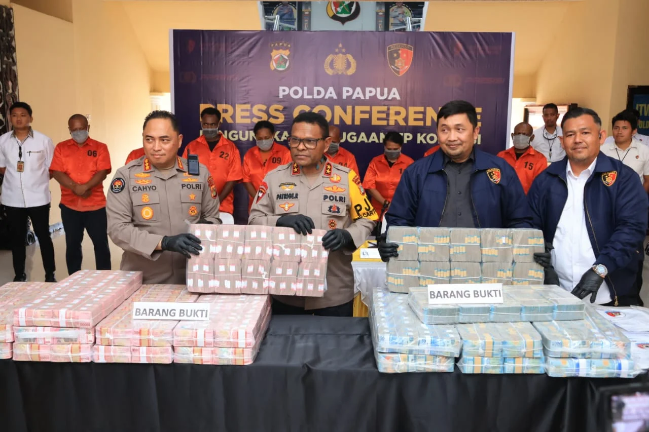 Kejari Jayawijaya Sita Rp18,2 Miliar dalam Kasus Korupsi Dana Desa Lanny Jaya