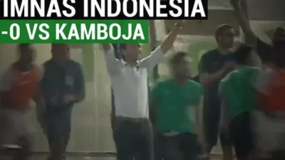 Kemenangan Telak Timnas Indonesia atas Kamboja: Mitchell Baker Hattrick dan Banjir Meme