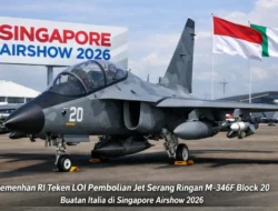 Kemenhan Teken Kontrak 12 Pesawat M-346F Block 20 untuk TNI AU