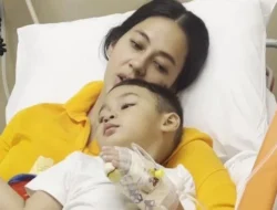 Kiano Tiger Wong Dirawat di Rumah Sakit, Baim Wong dan Paula Verhoeven Kompak Menemani
