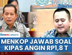 Klarifikasi Menkop Usai Dicecar DPR Soal Dana Kipas Angin Kopdes Rp1,8 Triliun: Saya Nggak Tahu
