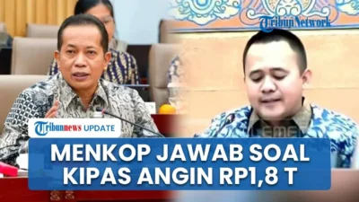 Klarifikasi Menkop Usai Dicecar DPR Soal Dana Kipas Angin Kopdes Rp1,8 Triliun: Saya Nggak Tahu