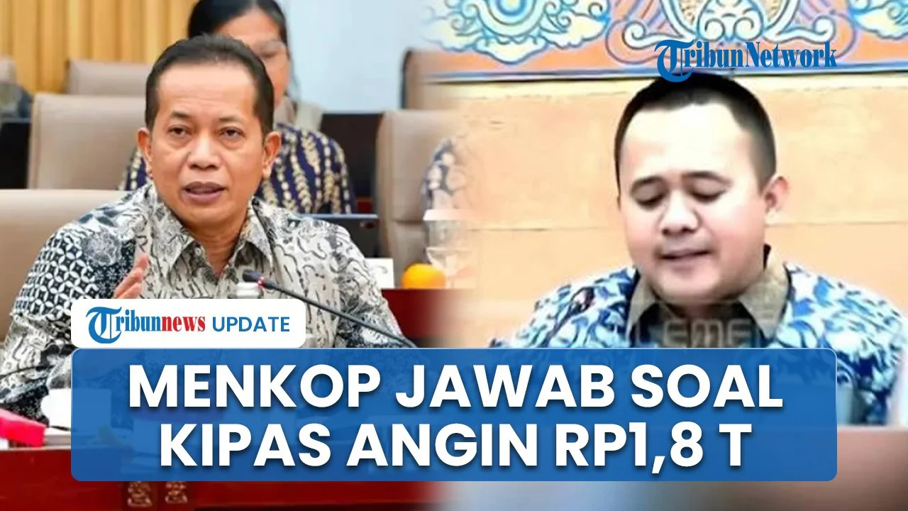 Klarifikasi Menkop Usai Dicecar DPR Soal Dana Kipas Angin Kopdes Rp1,8 Triliun: Saya Nggak Tahu