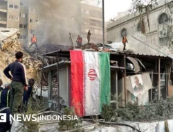 Konflik Iran-Ukraina Memanas: Ancaman Balasan di Laut Kaspia Picu Kekhawatiran Perang Meluas